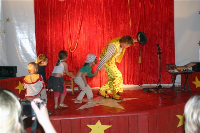 Animation tonio le clown