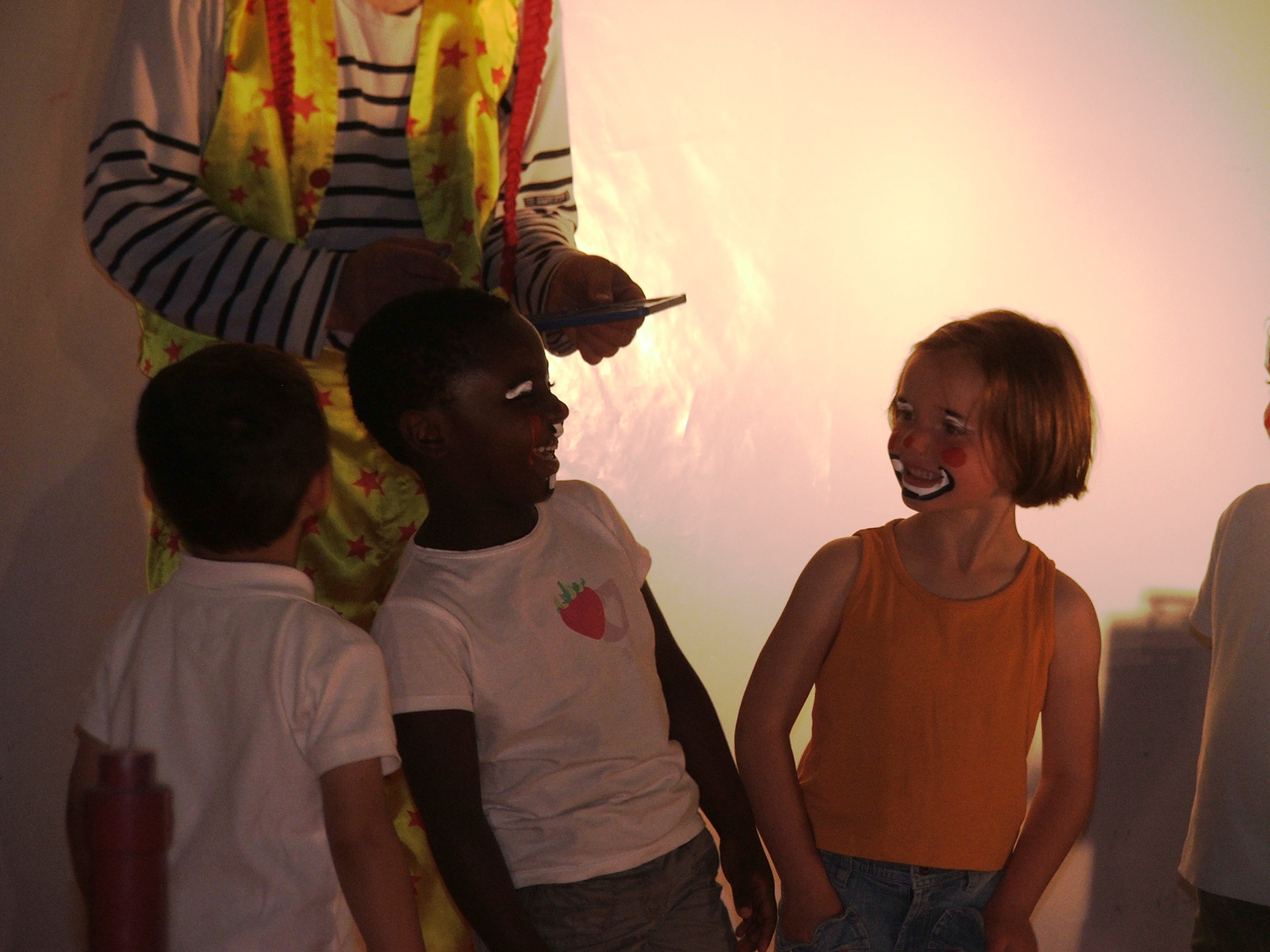 Animation tonio le clown