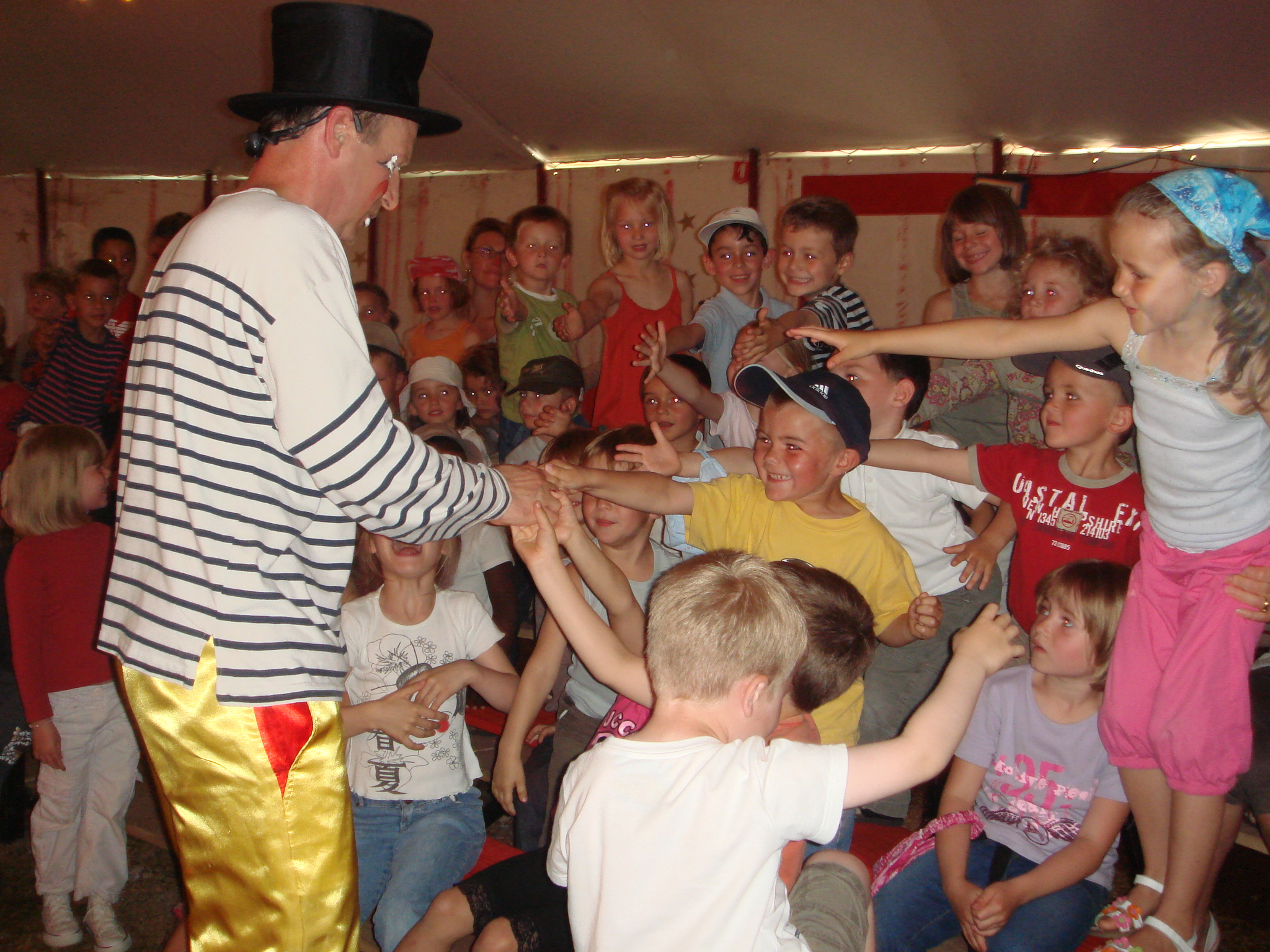 Animation tonio le clown