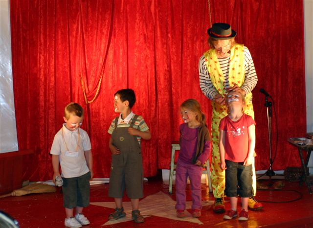 Animation tonio le clown